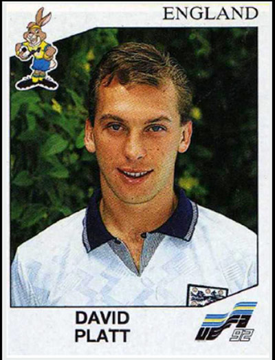 Beautiful Games: stickers from Old School Panini