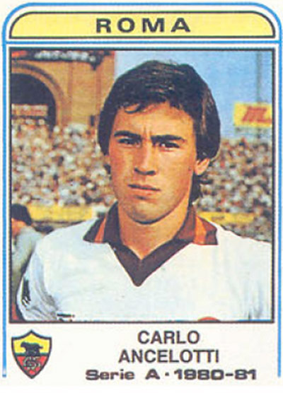 Beautiful Games: stickers from Old School Panini