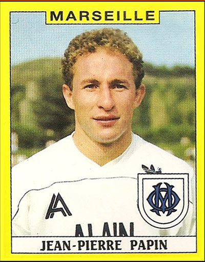 Beautiful Games: stickers from Old School Panini