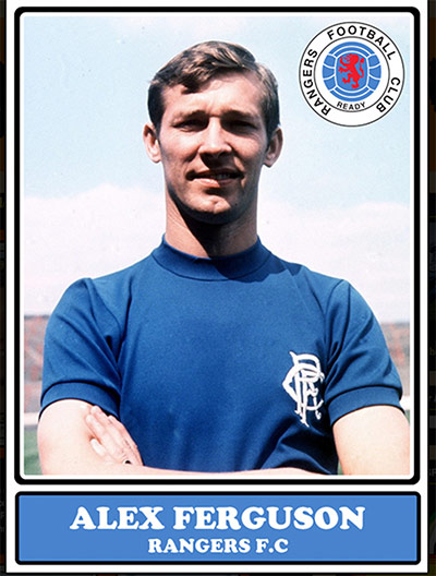 Beautiful Games: stickers from Old School Panini