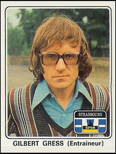 Beautiful Games: stickers from Old School Panini