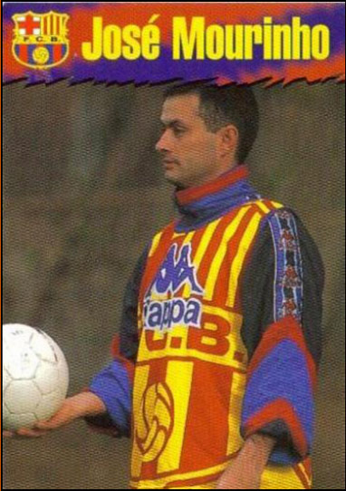 Beautiful Games: stickers from Old School Panini