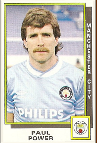 Beautiful Games: stickers from Old School Panini