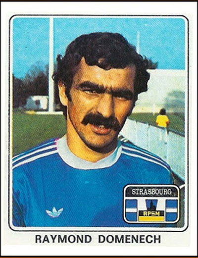 Beautiful Games: stickers from Old School Panini