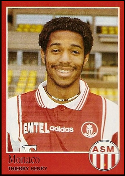 Beautiful Games: stickers from Old School Panini