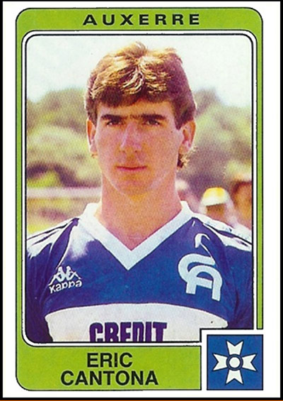 Beautiful Games: stickers from Old School Panini