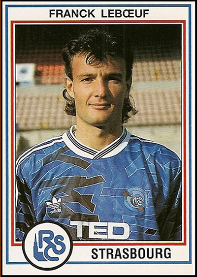 Beautiful Games: stickers from Old School Panini