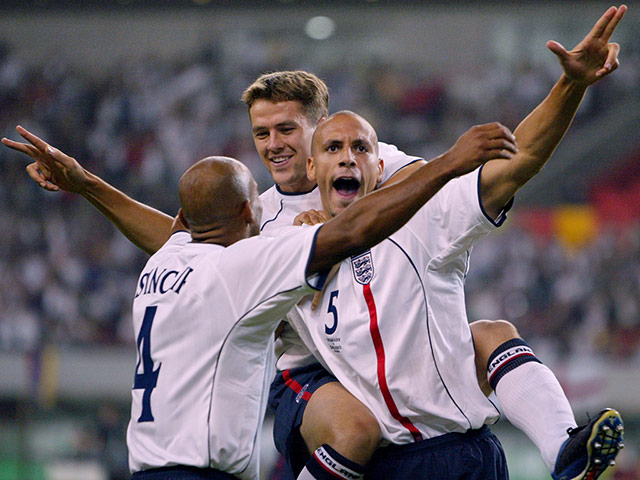 Rio Ferdinand: England career in pictures