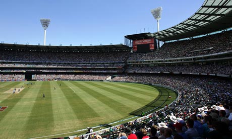 The MCG will host the first ODI against England