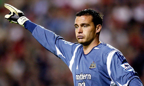 Steve Harper, Newcastle United