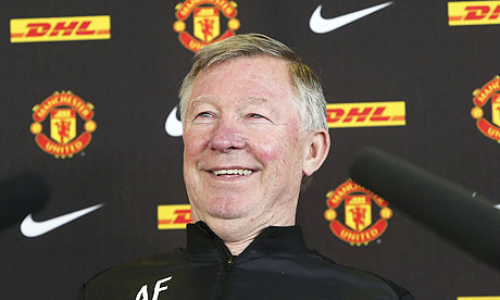 Sir Alex Ferguson Gives Final Press Conference As Manchester United Manager