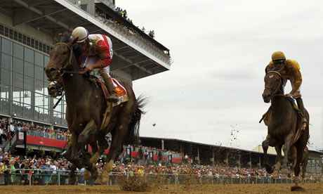 Orb loses in the Preakness