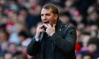 Liverpool chairman says Brendan Rodgers has made 'remarkable progress' | Football