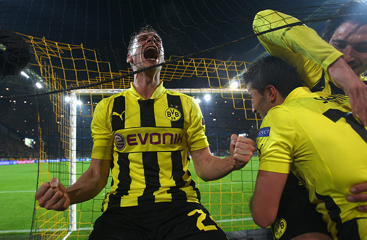Borussia Dortmund: Dortmund Champions League