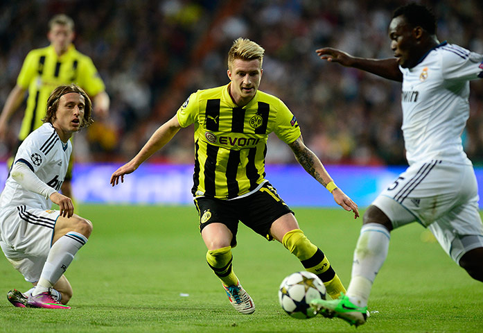 Borussia Dortmund: Dortmund Champions League