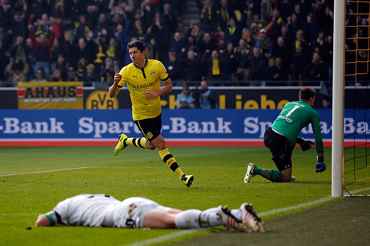 Borussia Dortmund: Dortmund Champions League