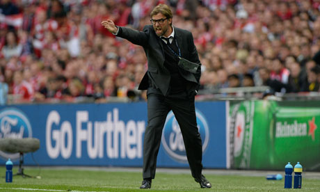 Biting Against Bayern Munich Jürgen Klopp