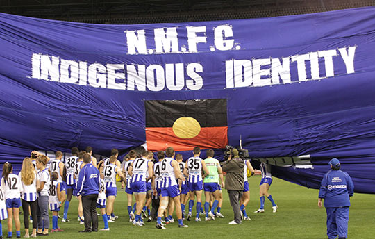 Indigenous Round: Banner