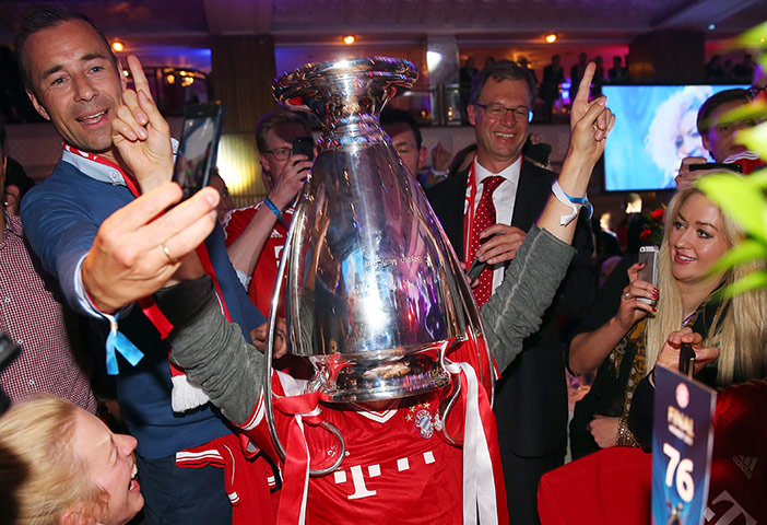 Bayern Afterparty: Bayern Afterparty