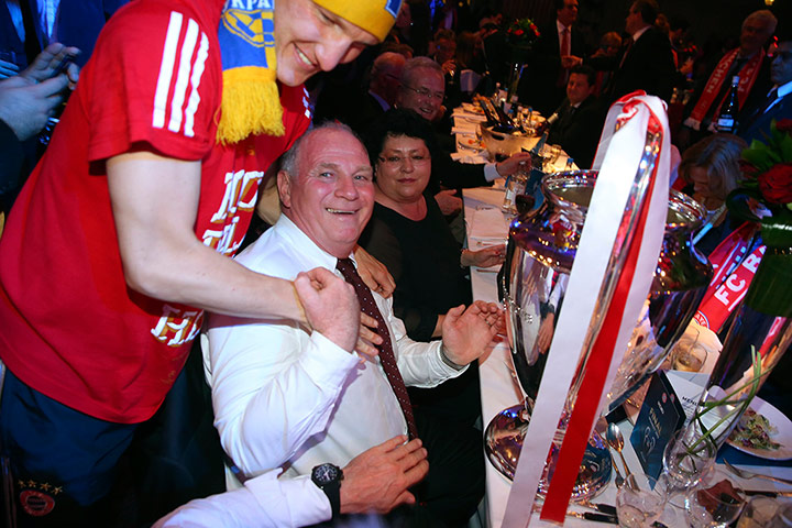 Bayern Afterparty: Bayern Afterparty