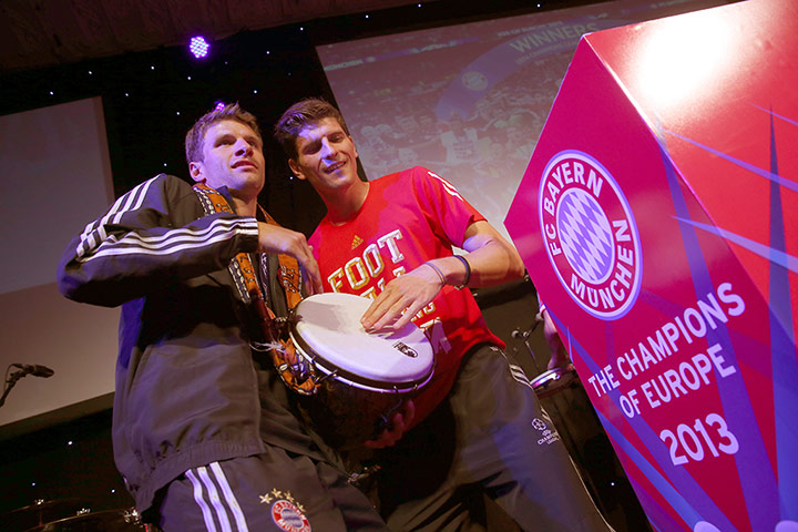 Bayern Afterparty: Bayern Afterparty