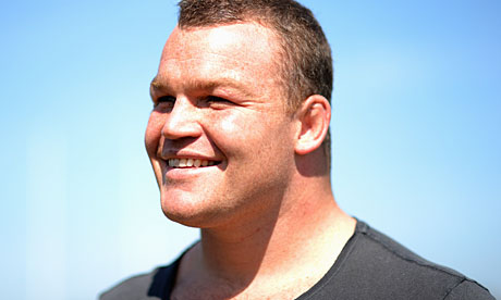 Matt Stevens, the England, Saracens and Lions prop