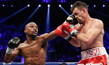 Floyd Mayweather Jr Robert Guerrero
