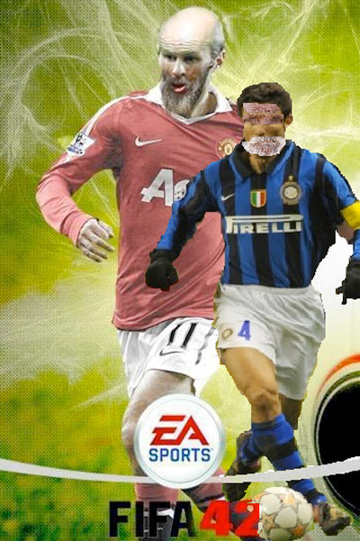 Javier Zanetti for the Gallery