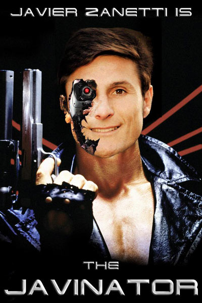 Javier Zanetti for the Gallery