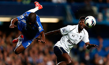 Emmanuel Adebayor's better moments in the match against Chelsea vindicated André Villas-Boas's faith