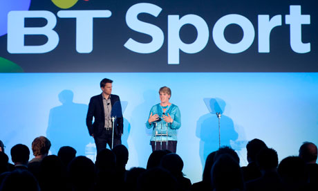 Jake Humphrey at the BT Sport launch 