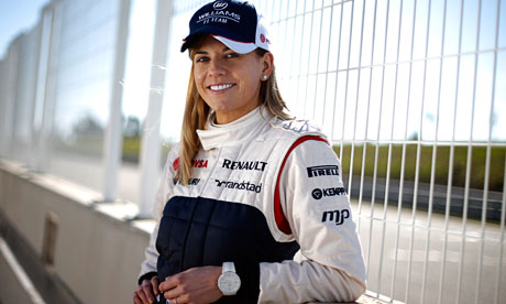 Silverstone Formula  on Susie Wolff   You Have To Make The Most Of It When That Chance Comes