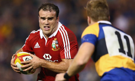 Jamie Roberts, Combined Country XV v British & Irish Lions