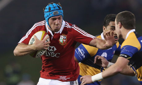Justin Tipuric, Lions v Combined Country XV