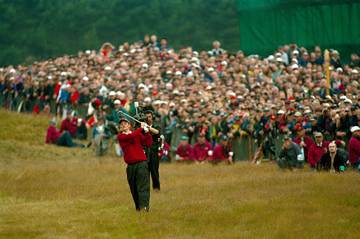 Justin Rose: Justin Rose Career In Pictures