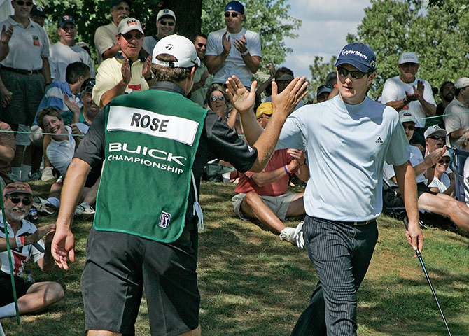 Justin Rose: Justin Rose Career In Pictures