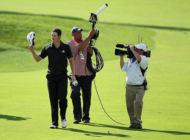 Justin Rose: Justin Rose Career In Pictures