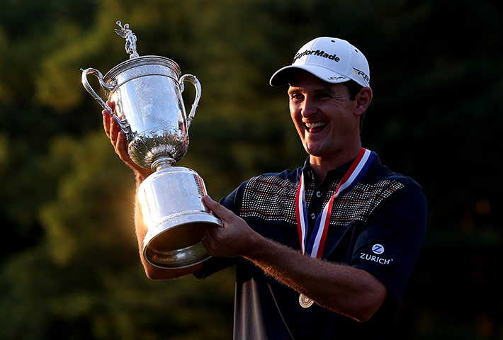 Justin Rose: Justin Rose Career In Pictures