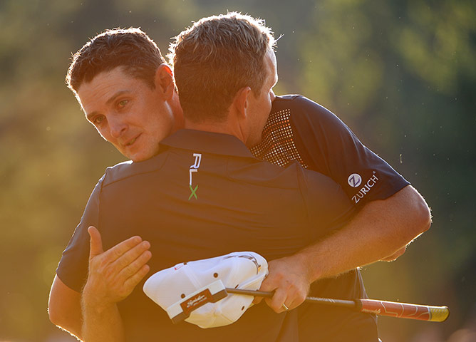 Justin Rose: Justin Rose Career In Pictures