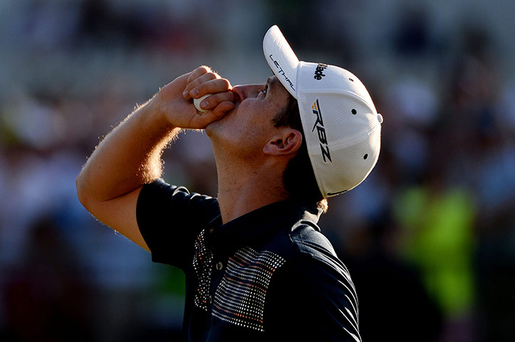 Justin Rose: Justin Rose Career In Pictures