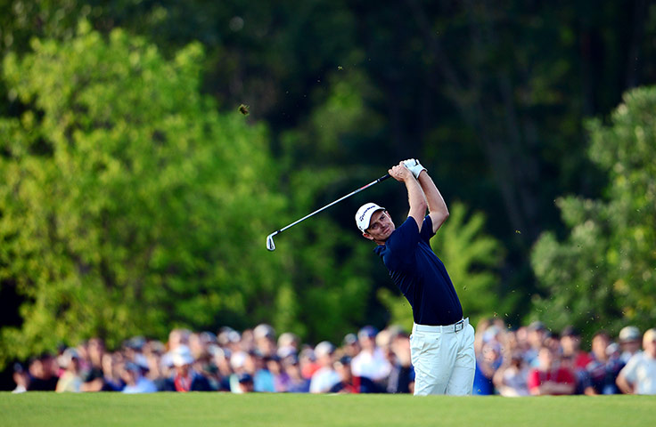 Justin Rose: Justin Rose Career In Pictures