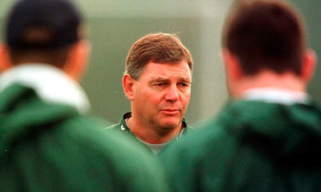 Rod Macqueen, former Australia coach