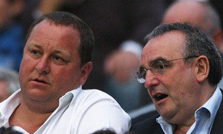 Derek Llambias resigns as managing director of Newcastle United