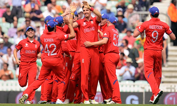 England v South Africa: Champions Trophy - live! | Simon Burnton...