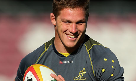 Michael Hooper, Australia flanker