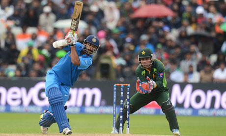 India's Shikhar Dhawan