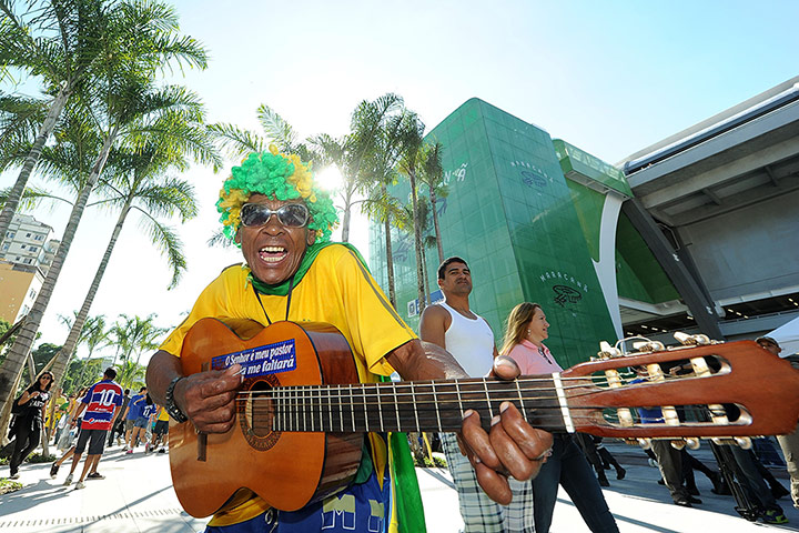 England Brazil Friendly: England Brazil Friendly