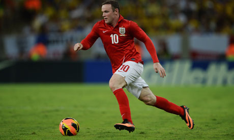 Wayne Rooney, Brazil v England