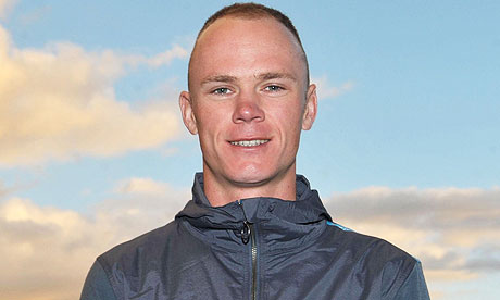 Chris Froome: Shaped in Africa and ripe for Tour de France win | Sport | The Guardian - Chris-Froome-008