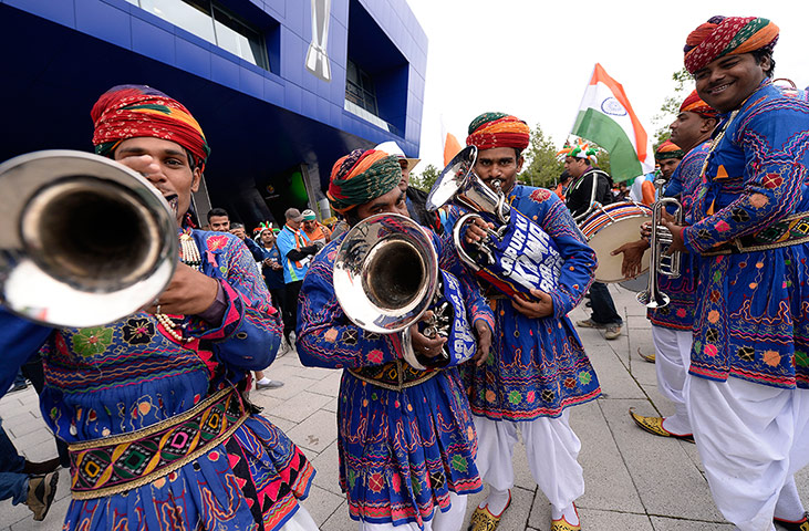 ICC England v India: ICC England v India Jenkins